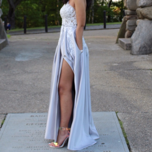 Prom Shoes! Clear Heel Open Toe (Clear & Hologram) - Picture 10 of 10